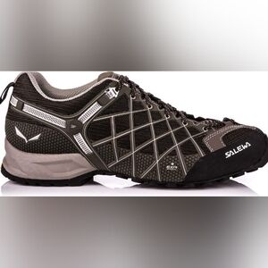 Salewa Wildfire Vent Vibram Tech Approach Hiking Climbing Exa Shell Kevlar Shoe